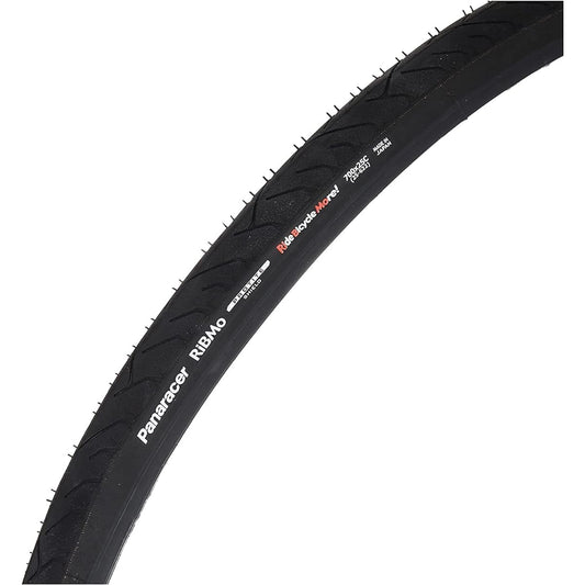 Panaracer Clincher Tire [700×25C] Ribmo F725PS-RB-B2 Black (Cross Bike Cyclocross / Touring Long Ride City Riding Commuting)