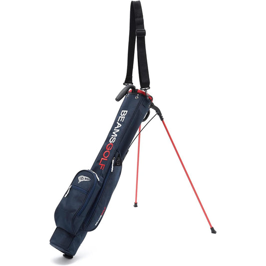 (BEAMS GOLF) BEAMS GOLF/Bag Caddy Bag Self Stand Golf Case 4 Men's