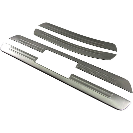 BRIGHTZ Crown ARS220 Stainless Entrance Mall [ENT-MOL-092] Scuff Plate Kicking Door Sill Step ARS S220 220 33791