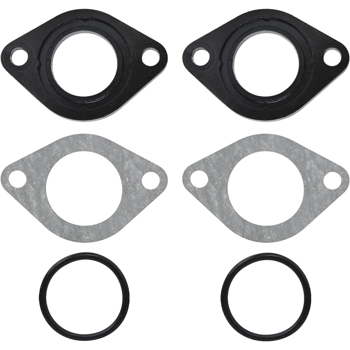 AMAVOLER 26mm 2 carburetor Cabby Intake Cabman Hold Gasket 125cc 150cc Pit Dart Bike Wad ATV Buggy (LZ029)