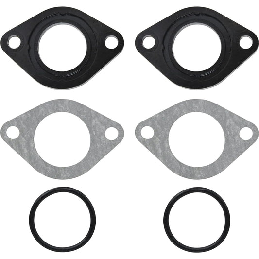 AMAVOLER 26mm 2 carburetor Cabby Intake Cabman Hold Gasket 125cc 150cc Pit Dart Bike Wad ATV Buggy (LZ029)
