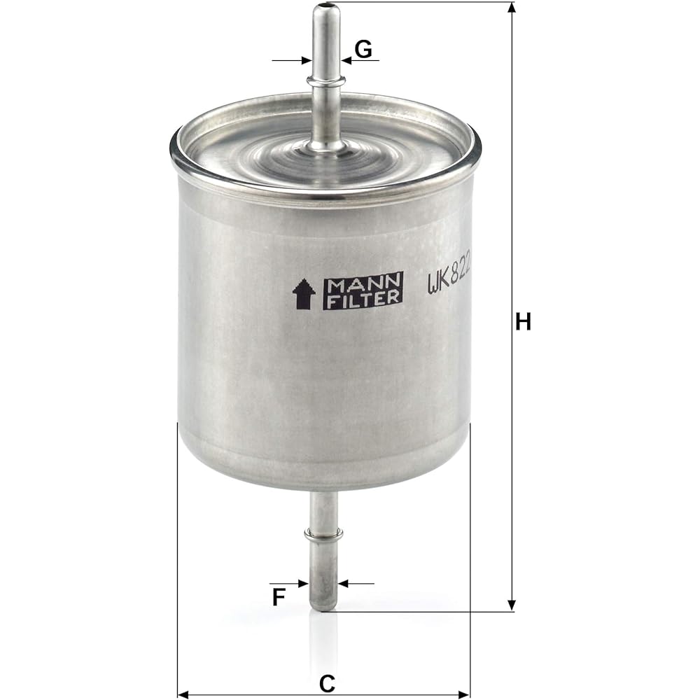 MANN (Man Filter)/Fuel Element Part Number: WK822/2 WK822/2