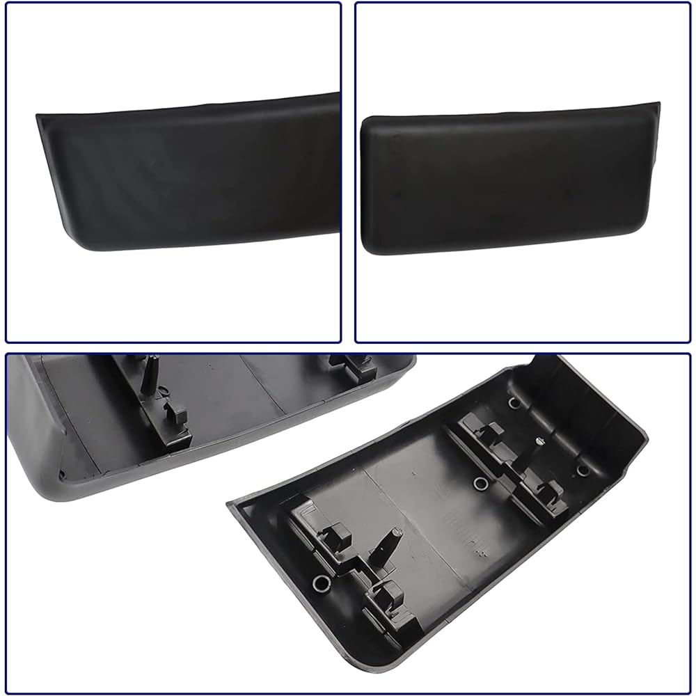 JUSTDRIVABLY replacement parts front bumper padgard insert cap molding trim driver driver's left side and right side of the passenger seat FORD F-150 F 150 Pickup truck 2009 2010 2013 2014
