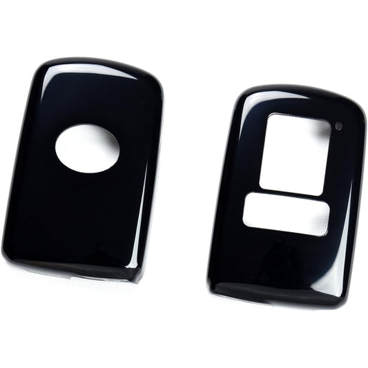 SecondStage Smart Key Cover Key Case Toyota Voxy Noah Esquire 80 Series Vellfire 30 Alphard 30 Series Harrier 60 Series Sienta 170 Series etc. Type 6 Both Sides Slide Piano Black T229BLK Small