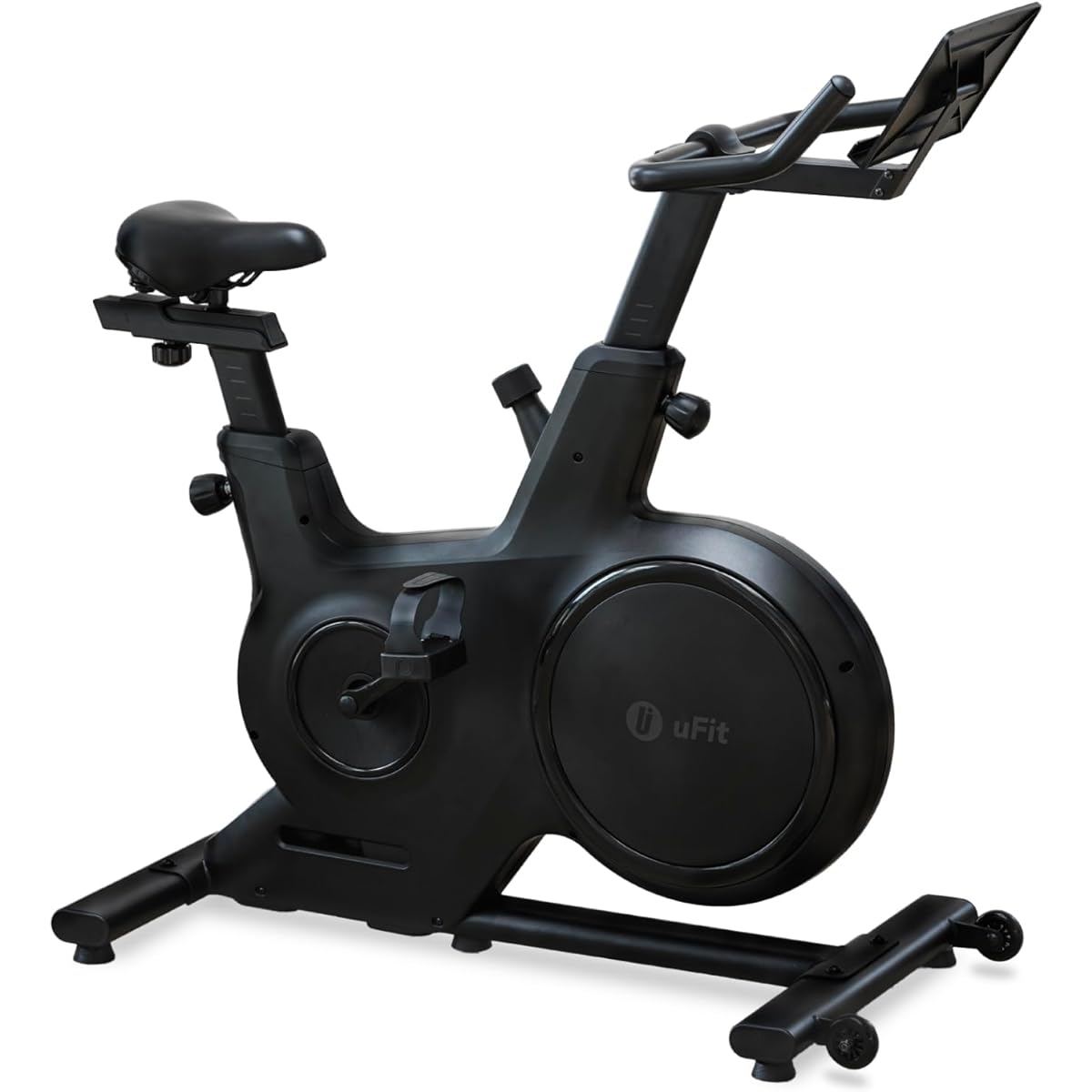 uFit Home Bike Aero Bike Spin Bike Fitness Bike Quiet Home Use Easy to Assemble Magnetic Load Method 180 Days Warranty Japan Domestic Brand uFit Home Bike