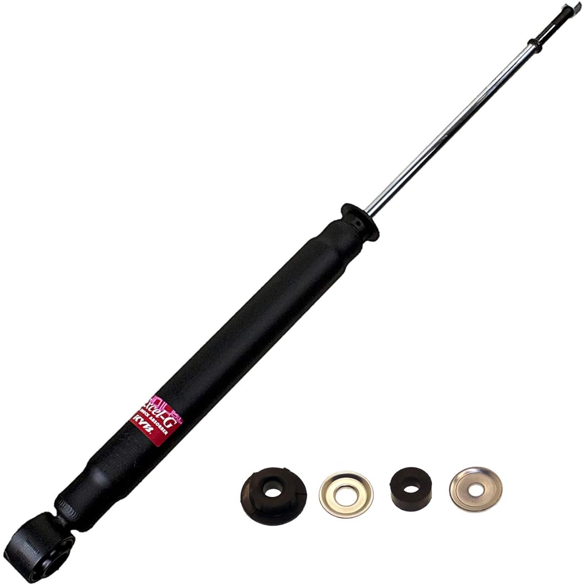 KYB 344308 Excel-G Gas Shock Black Silver