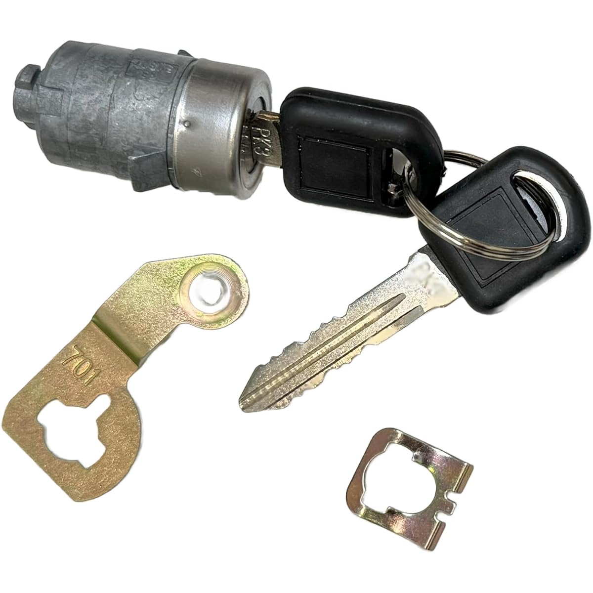 RI-Key Security-New driver or passenger door lock for Chevrolet Silverado 2001-2006