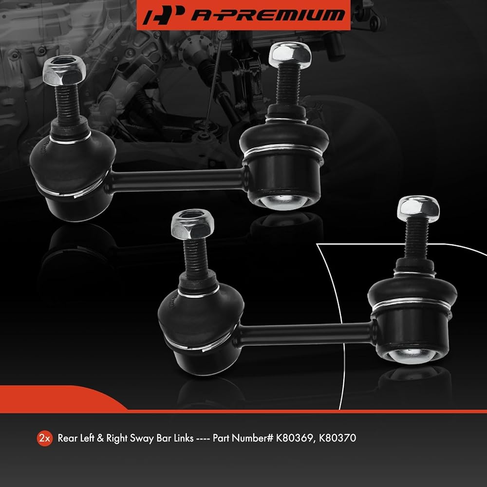 A-PREMIUM Rear Swaer Link Stabilizer Bar Rink 2 Honda CR-V 2002 2003 2005 2005 2006 Replacement Number K80369