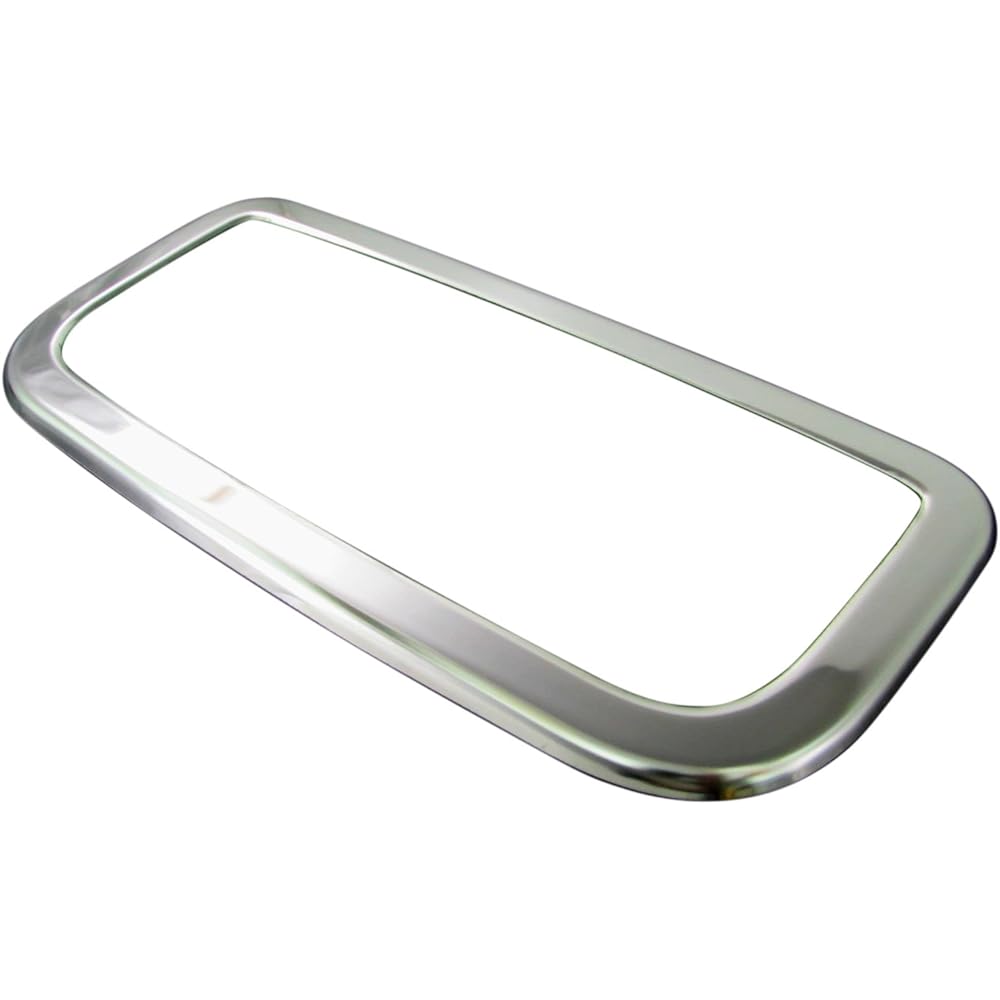 BRIGHTZ N BOX Custom JF3 JF4 Super mirror stainless steel plated room lamp ring B type [INT-ETC-098] Map lamp JF F3 F4 3 4 N-BOX Custom NBOX N-BOX N-BOX N-BOX NBOX CUSTOM BOX CUSTOM N-BOX CUSTOM N-BOX CUSTOM