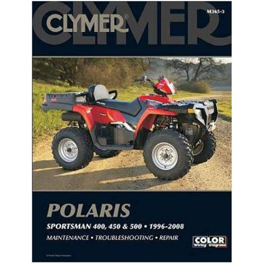 Clymer Repair Manual M365-3 by Clymer