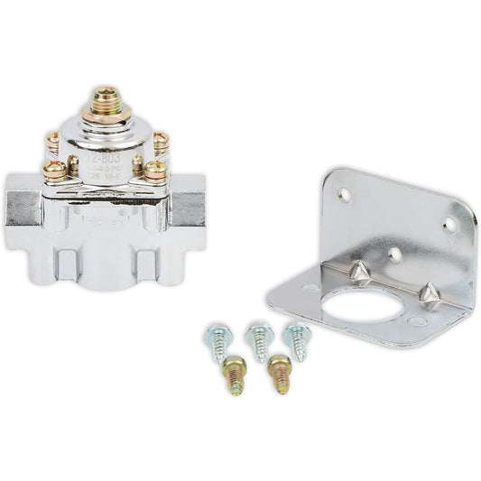 Holley 12-803 REG, fuel pressure 4.5-9 PSI, glossy