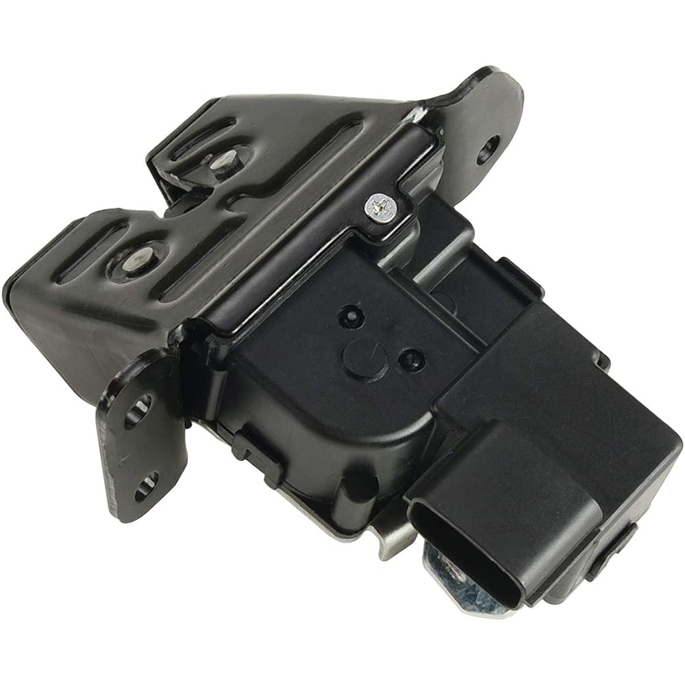 Rear Trunk Door Lock Actuator Replacement 2013 Hyundai Eranttra GT 2014-2017