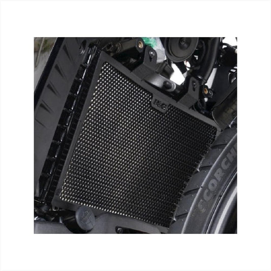 R&G HD Pan America 21- RG-RAD0280BK Radiator Guard, Black