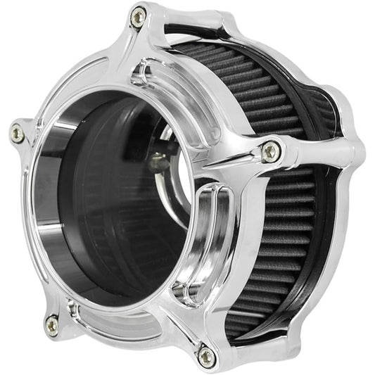 Motorcycle Fuel Filter For Harley Touring Sportster XL 48 72 883 1200 Dyna Softail FLHX Motorcycle Air Filter Air Cleaner Kit Intake System (Color : D Air Filters-01)