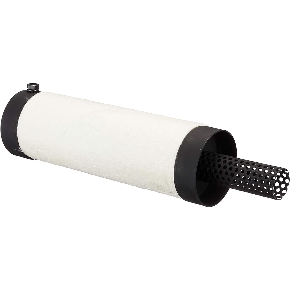 Kijima Motorcycle Bike Parts Inner Silencer DX 60x255mm 209-9006