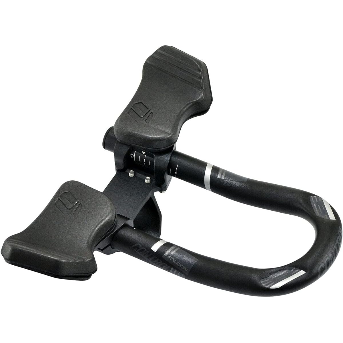 ControlTech TTH-14-S Falcon Mini Clip-On (Stem Mounted) Aerobars for Triathlon, CH2458