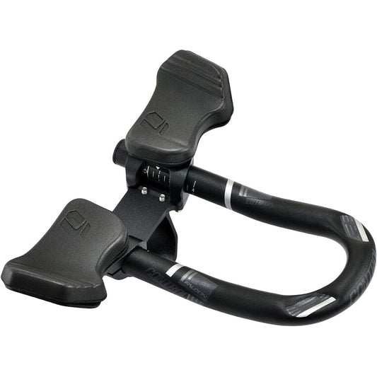 ControlTech TTH-14-S Falcon Mini Clip-On (Stem Mounted) Aerobars for Triathlon, CH2458