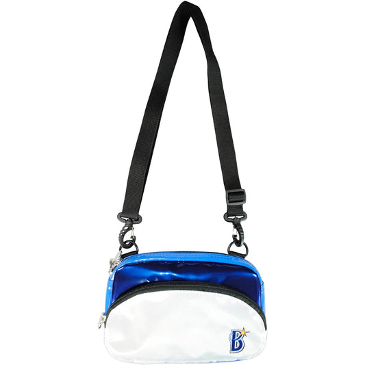 Lezax Yokohama DeNA Baystars Pouch White x Navy YBAC-2416