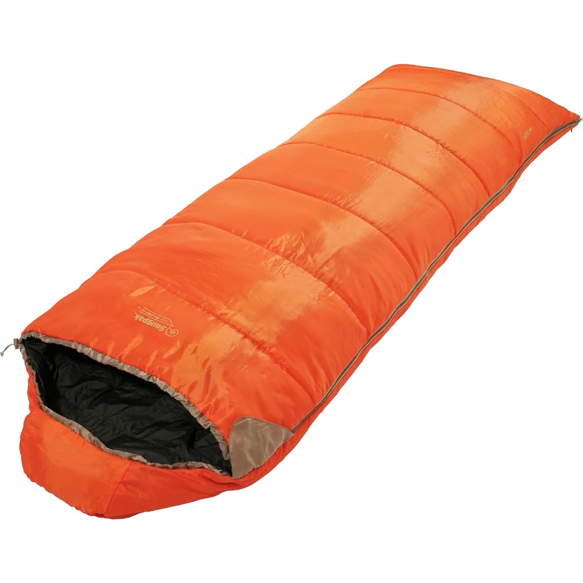 [Discontinued] Snugpak Sleeping Bag, Sleeper Expedition, Square, Light Zip, Various Colors, For Autumn, For Winter, Washable [Comfortable Operating Temperature -12 degrees] (Genuine Japanese Product)