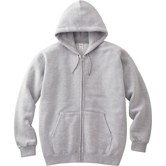 [Print Star] Men's Sweat Parka 8.4 oz Fleece Zip Up Light Parka [Full Zip] 00217-MLZ