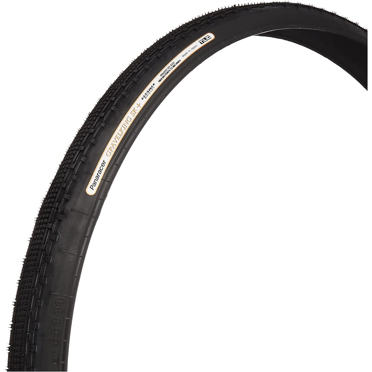 Panaracer Gravel King SK Plus 700C Black/Black Brown