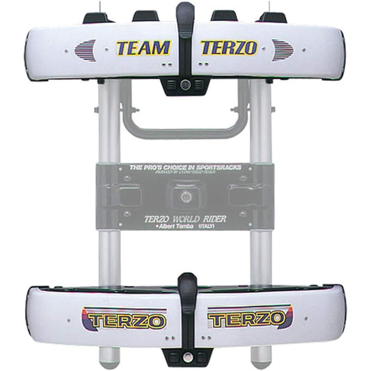Terzo (by PIAA) 4×4 rear carrier SYSTEM GEAR system gear white carving ski compatible JA115W