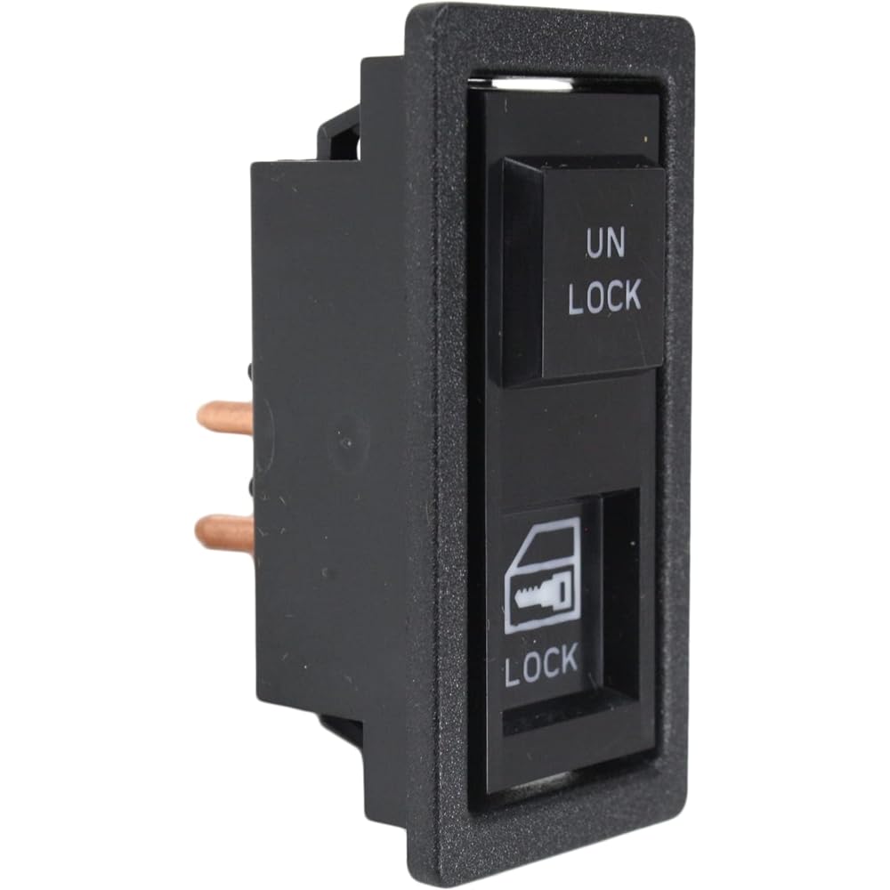 Door lock switch full size for Chevrolet C / K Pickup 88 - 89 Power supply