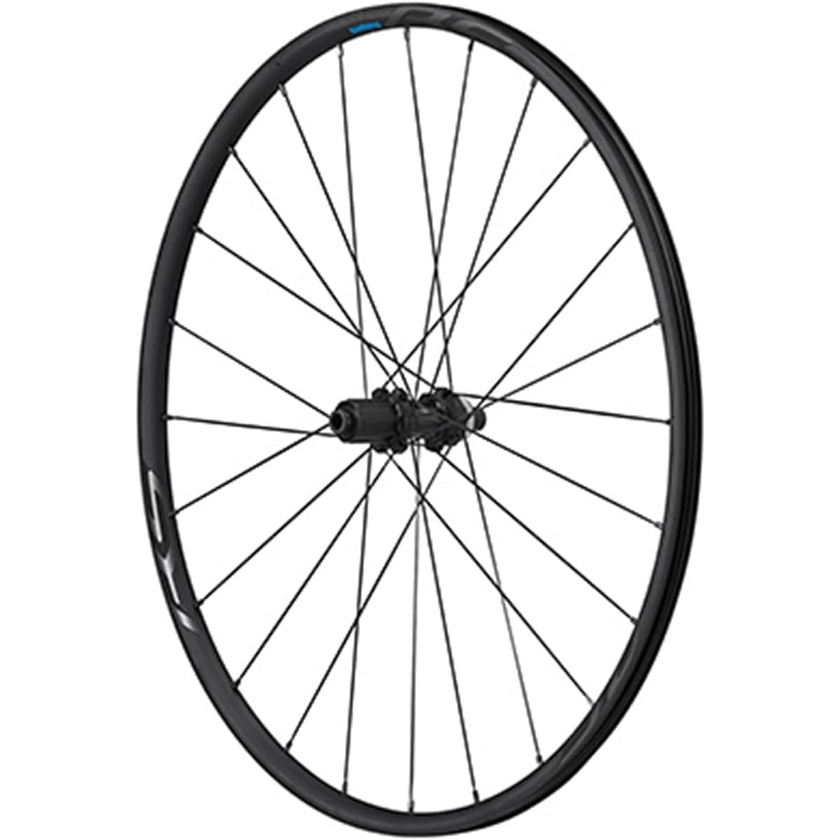 SHIMANO Wheel WH-RS370 700C Road Tubeless / Clincher 12mmE-Thru Compatible with Center Lock Rotor / E-Thru Axle Sold Separately