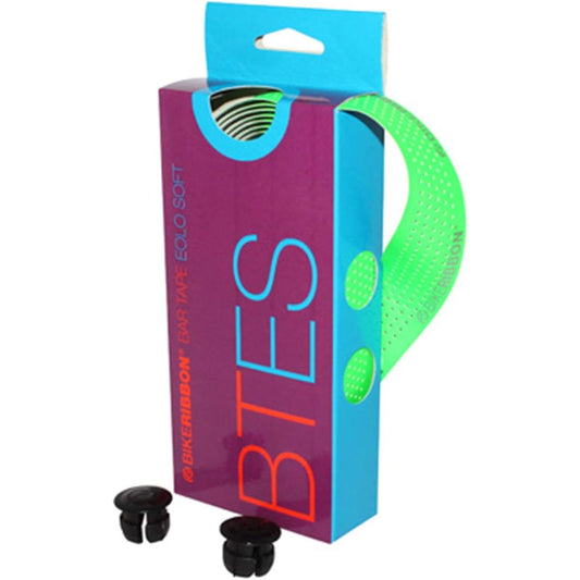 BIKERIBBON [Genuine Product] Eorosoft ES105 Neon Green Road Bike Bar Tape ES105 Green