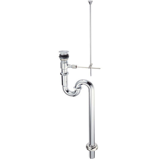 TOTO floor drain fitting (32mm, S-trap, pop-up) T7S11