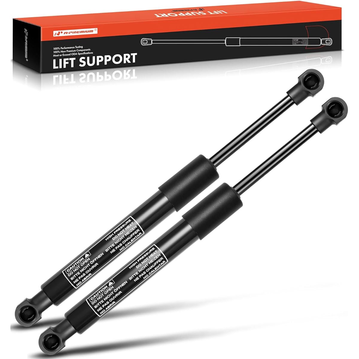 A-PREMIUM Bonnet Lift Support Shock Strut Porsche 911 2006-2011 Boxster Cayman 2005-2012 2 Piece Set
