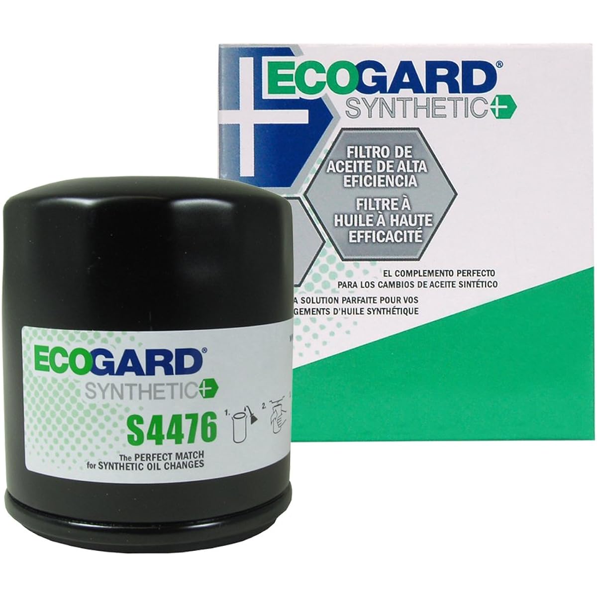 ECOGARD S4476 Synthetic+ Oil Filter