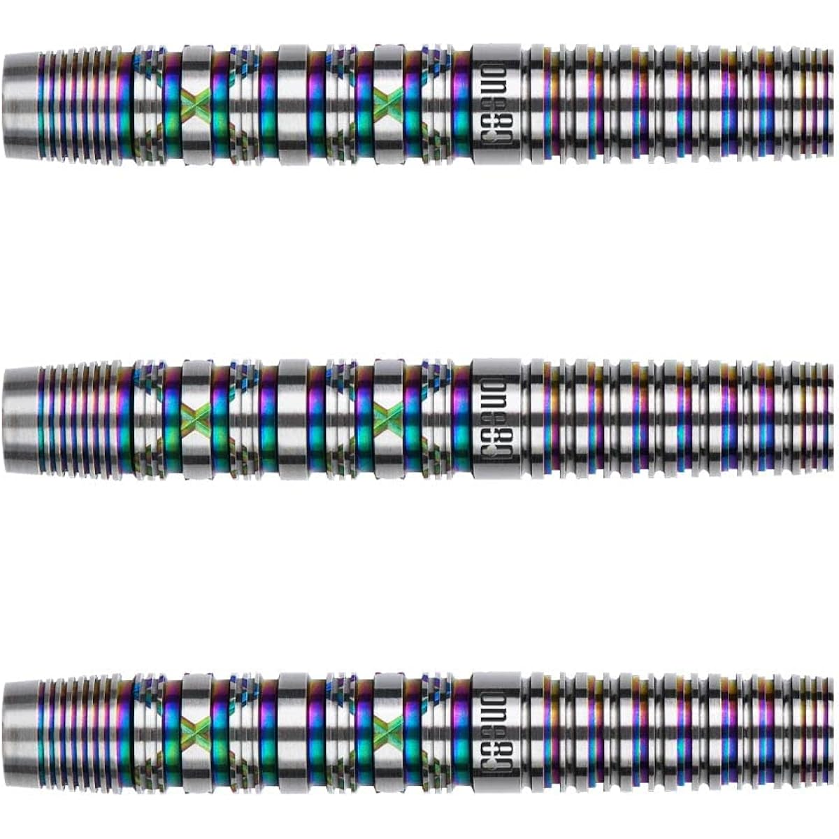 One80 CHAMELEON LAPIS LAZULI 2BA dart barrel dart set