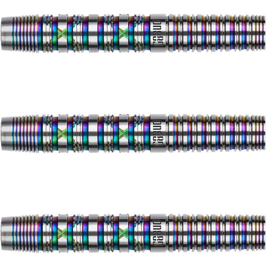 One80 CHAMELEON LAPIS LAZULI 2BA dart barrel dart set