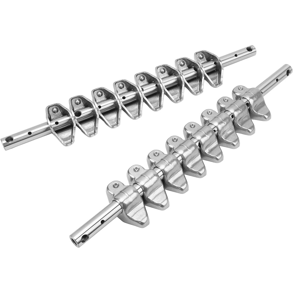 Locker Arm Shaft Rifter Assembly, Rurable and Accurate Fit High Strength RA 1051