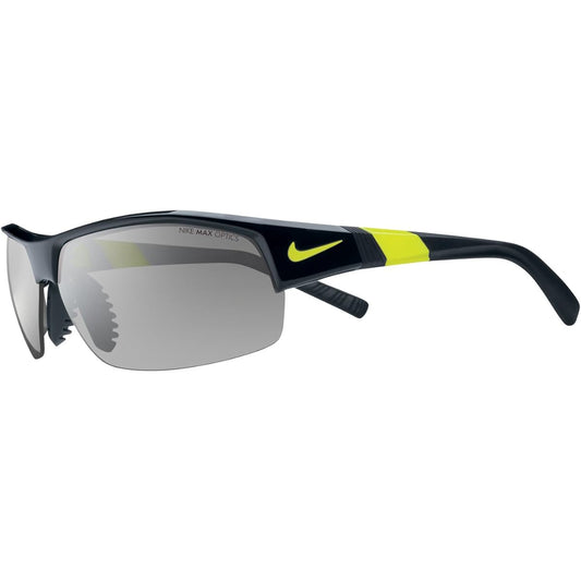 [Nike] Sunglasses SHOW X2 (Show X2) Asian Fit X2 Men's Silver Mirror x Black & Volt Japan FREE Size - (FREE Size)