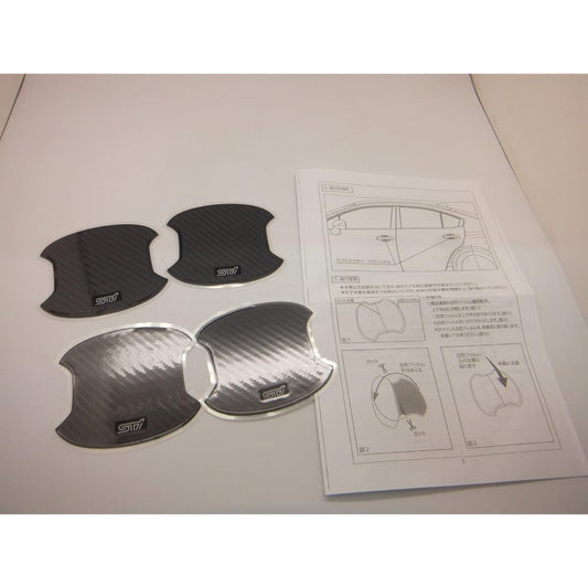 STI ST91099ST020 Door Handle Protector, Set of 4, Exiga, Forester, Legacy, Impreza, WRX