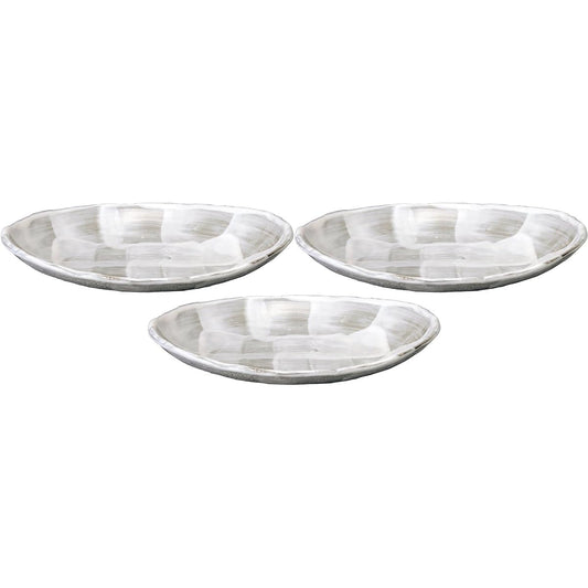 Set of 3 Unofu 8.0 small bowl [24.3 x 17.4 x 4.5cm] [Large bowl]