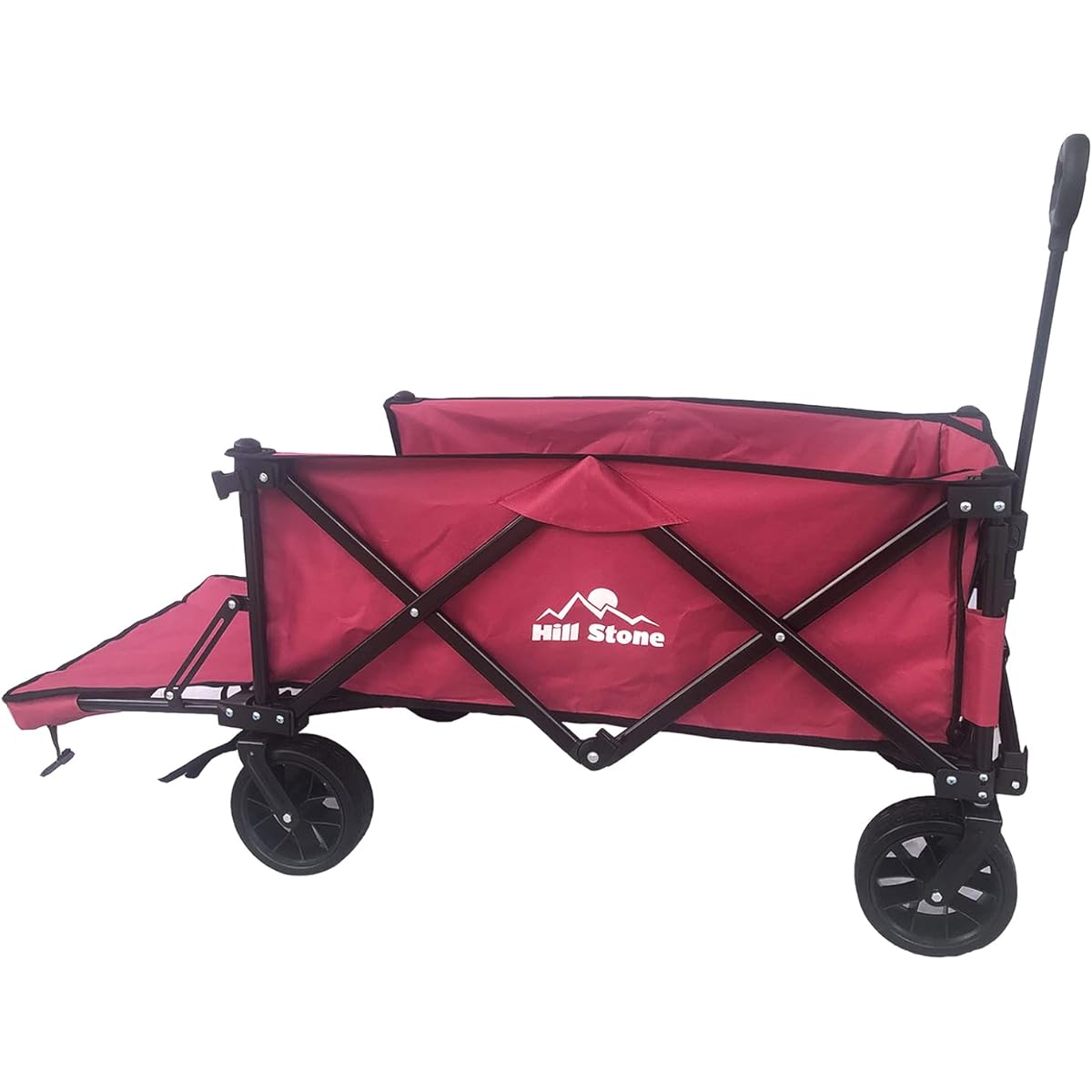 Alice in the Land of Miscellaneous Goods Carry Cart Folding Large Large Capacity Carry Wagon Openable Outdoor Wagon Foldable Leisure Sports Day [Parallel Import]