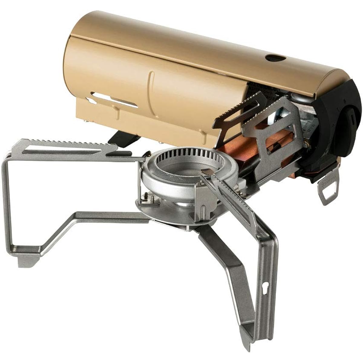 Snow Peak HOME&CAMP Burner Tabletop Gas Stove Compact Outdoor Camping Barbecue Cooking