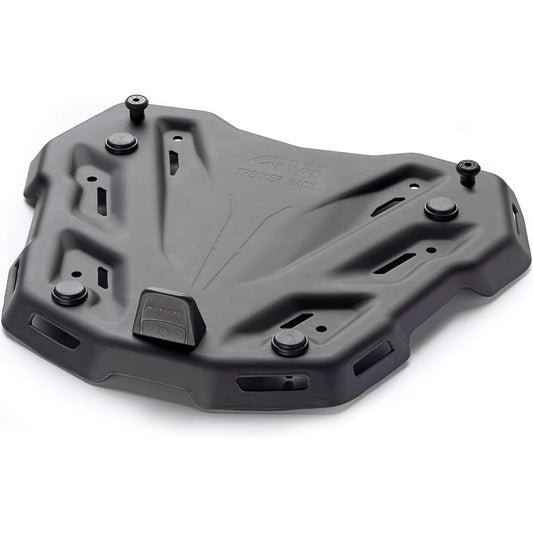 GIVI / Jibi M9 Plate Kit COMPLETE Aluminum Black | M9b