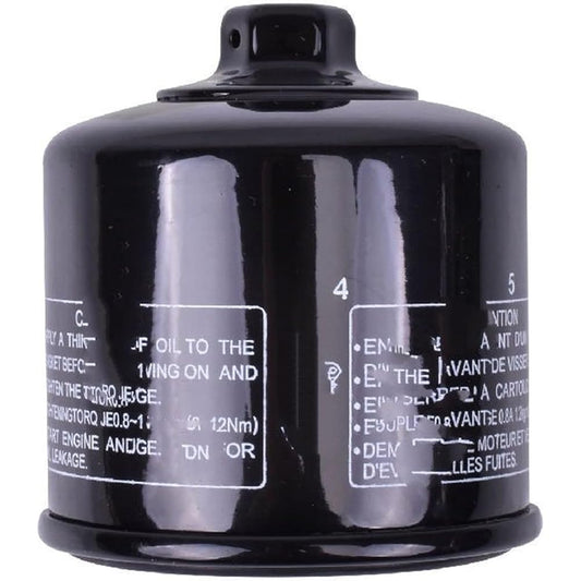 Motorcycle Breather Filter For Honda & Da NC700 NC700S NC750 NC750S NC750X NC750J Appearance NC 750 700 CRF1000 Africa Twin 1000 Motorcycle Transmission Oil Filter (Color : 2pcs)