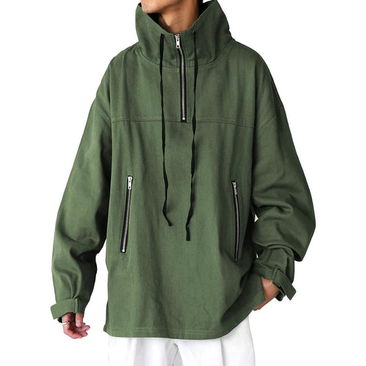 [antiqua] [Antica] Pullover Jacket Men's Outerwear Long Sleeve Parka ZY-M0018