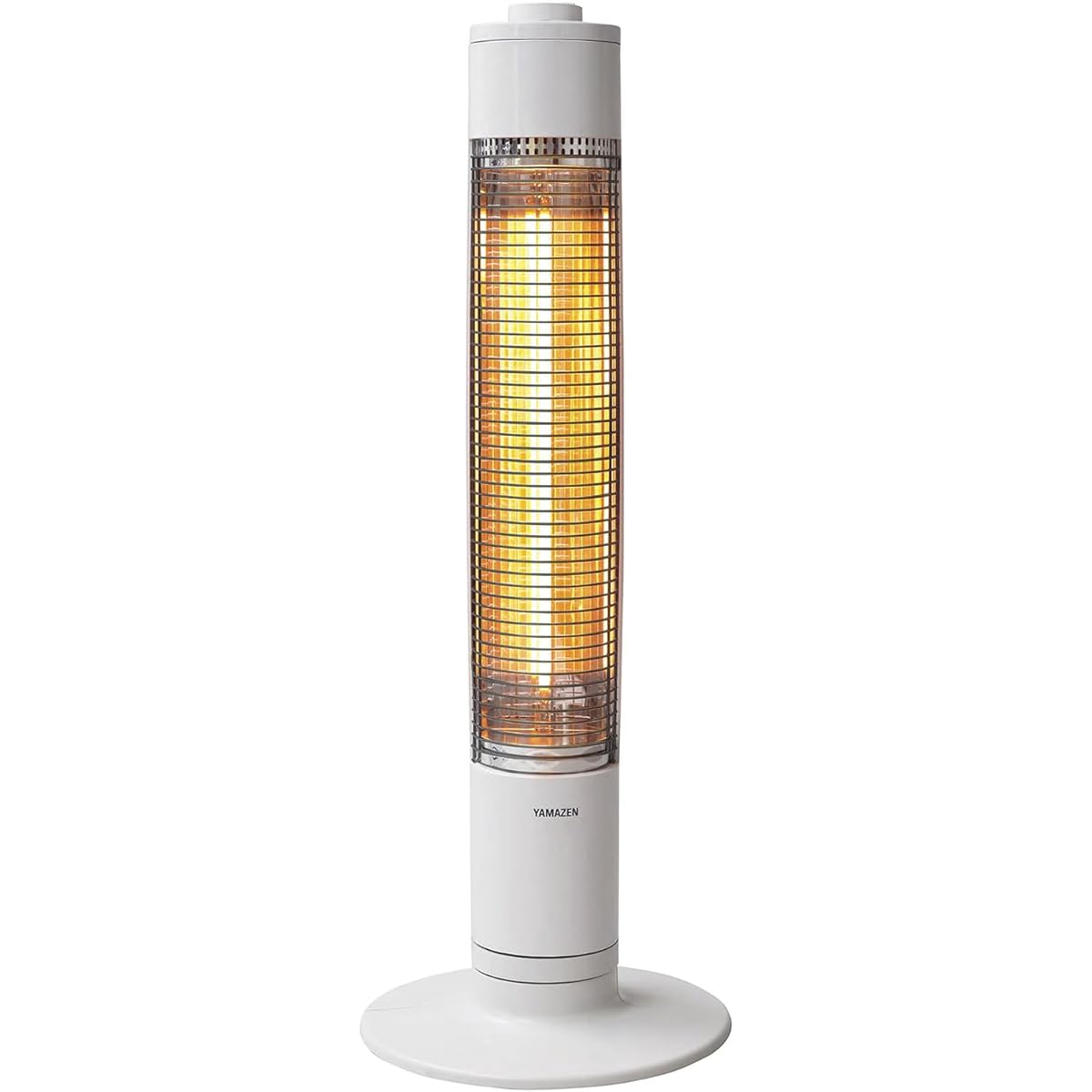 [Yamazen] Graphite Heater, Super Fast Heating, Adopts Japanese Heater Tube, 2-Stage Output Switching (900W/450W), With Swing Function, White DCTS-A092(W)