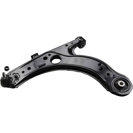 MOOG RK620717 Control arm and ball joint assembly
