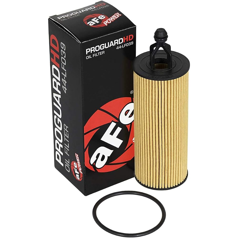 AFE POWER 44-LF039-MB Progard HD oil filter (jeep) 4 pack 4 packs
