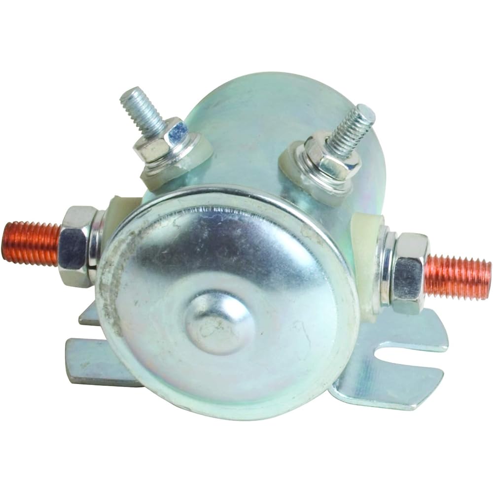 12V Continuous Duty Solenoid 100 AMP Copper Contacts Insulated Contacts Insulated Contacts 3635820 15-132 15-133 15-236 15-311 15-316 15-88 SA-4201 SAS-4201 SAS-4202 SAS-42202 SAS-4222 13, SAS- 13, S5201A, SAS-5203.