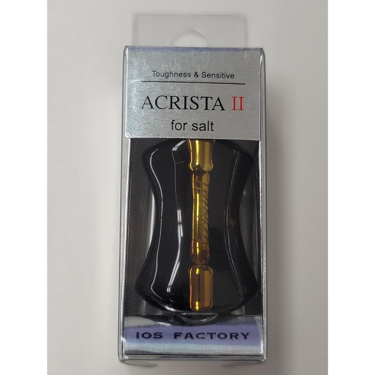 IOS FACTORY ACRISTAⅡ ACRISTA2 Slim Type B Brown