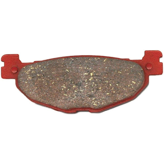 Daytona Motorcycle Brake Pad Red Pad (Semi Metal Pad) TMAX 500 [4B5/1UD] (08-12) MAXAM (05-17) Majesty [4D91/4-6] (07-16) etc. Rear 79851 Through