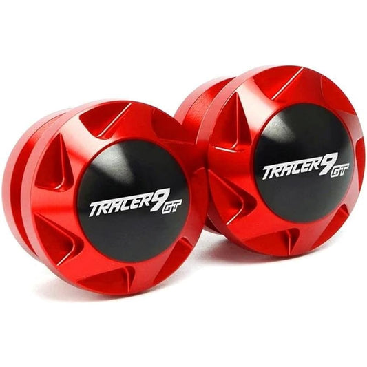 Bike Stand Swing Arm Slider 6mm Motorcycle Accessories Swing Arm Spool Slider Stand Screw For TRACER 9 GT 9GT 2021 (Color: G)